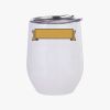 Stemless Wine Glass with Lid (12oz/350ml) Thumbnail